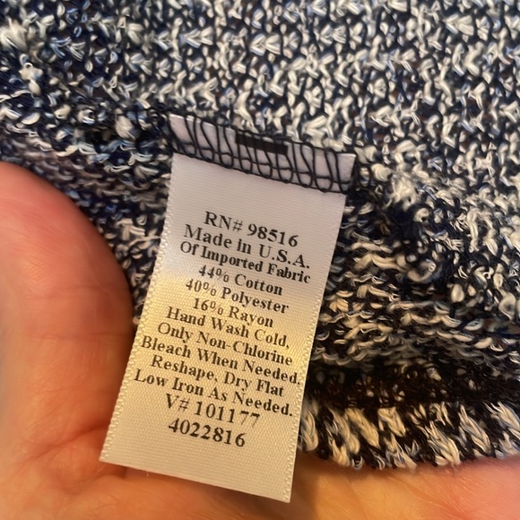 Coldwater Creek open front jacket - Picture 3 of 5